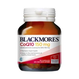 Blackmores Heart Health Co Q10 150mg Capsules 30 pack