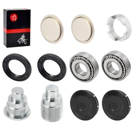 Swingarm Bearing Seal Bolt LOCK NUT & CAP Rebuild Kit For HONDA Recon 250 TRX250X TRX250EX TRX 250TE/TM Rancher 350 400 Fourtrax Foreman 300 400 450 TRX300 350 400 450 500 TRX300FW