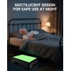 LIFTOZA Adjustable Step Stool for Adults, Noctilucent Bed Step Stools,