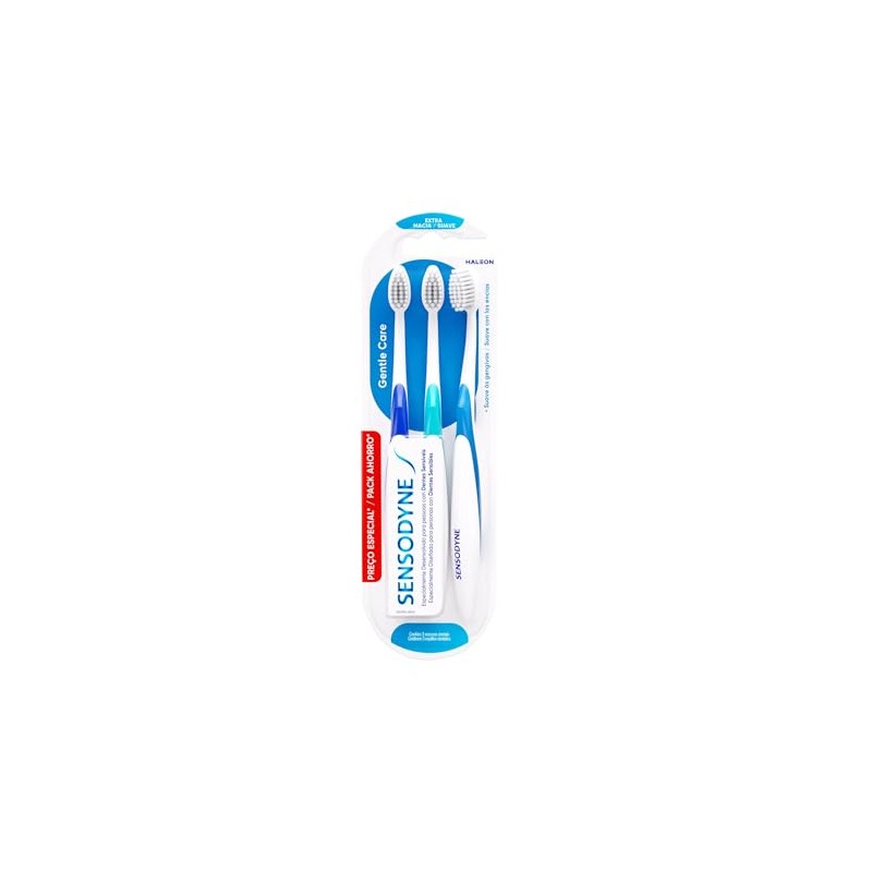 Sensodyne Cepillo de Dientes para Dientes Sensibles Cuidado Delicado, Suave,