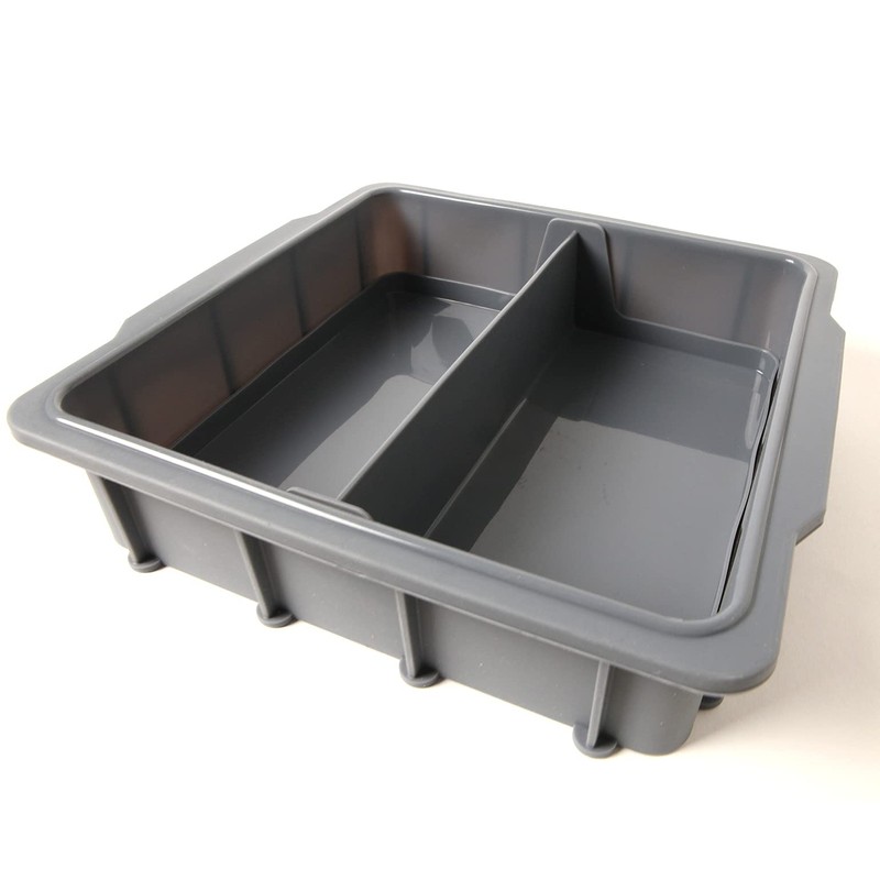 NuWave Silicone Baking Kit with 8x8-inch Baking Pan, Removable Divider