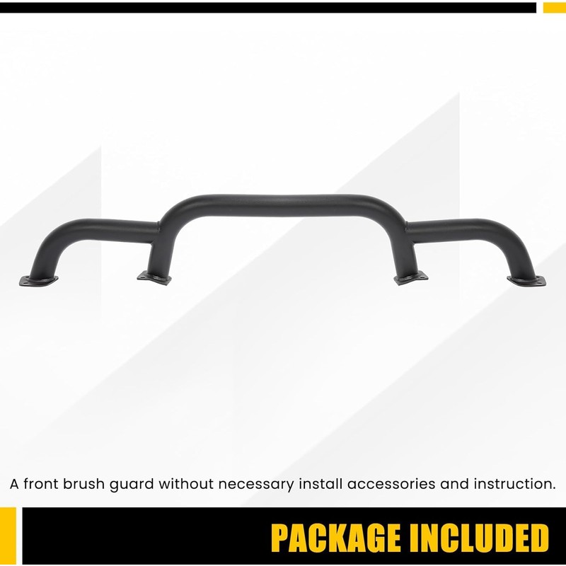 KUAFU Front Bumper Brush Guard Bull Bar Compatible with 2018-2024
