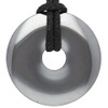 Lebensquelle Plus Hematite Doughnut Diameter 30 mm + Cotton Cord