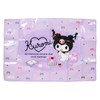 Sanrio Leisure Sheet Kuromi PP One Person Size with Storage