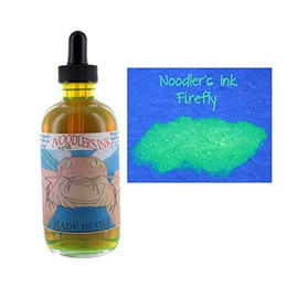 Noodlers Ink 4.5 Oz Firefly Yellow W/Dropper