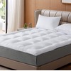 Naluka Mattress Topper Twin Size Pillowtop Bed Topper Mattress Pad