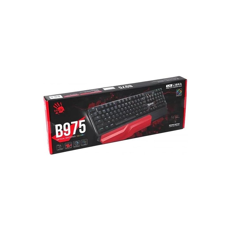 BLOODY B975 Optical Switch Gaming Keyboard Gaming | Fastest Keyboard