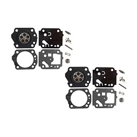 Carburetor Repair/Rebuild Kit Replaces ZAMA RB-222 For Stihl FS94 Trimmer ZAMA RC2-S243 (Pack of 2)