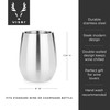 Viski Wine Chiller, Double Walled Insulated Wine Bottle Holder, Single