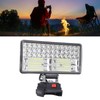 LED Work Light Cordless 6000lm High Brightness Waterproof Lamp for