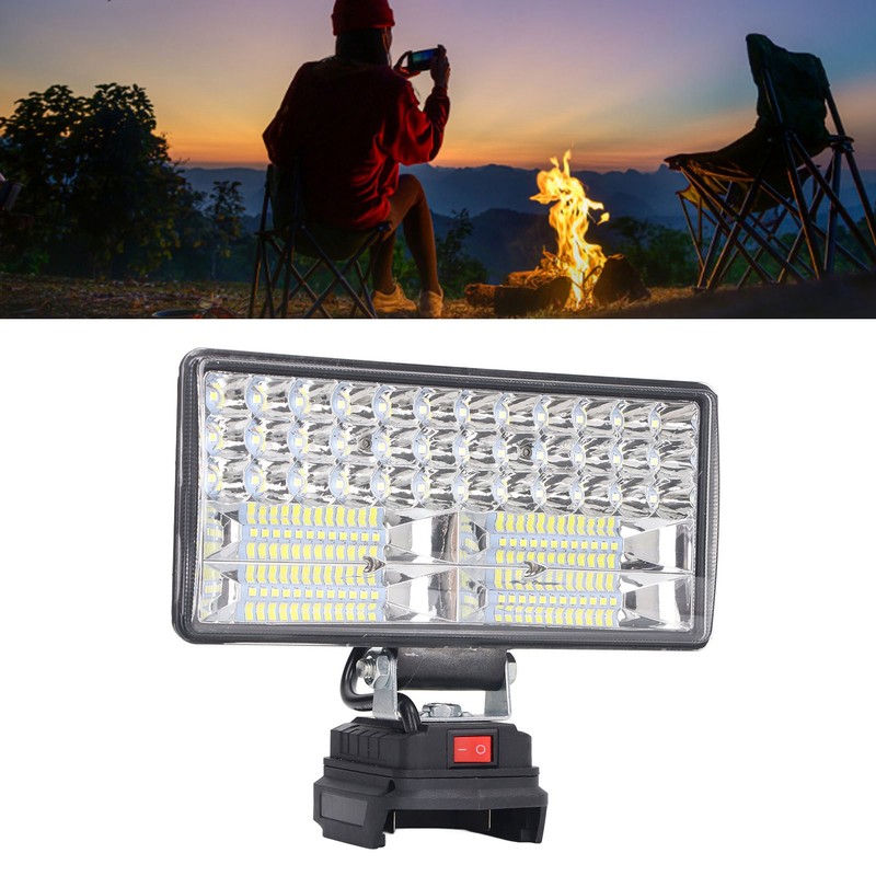 LED Work Light Cordless 6000lm High Brightness Waterproof Lamp for