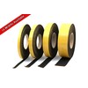 Neoprene Rubber Black Self-Adhesive Sponge Strip 12mm Wide x 3mm