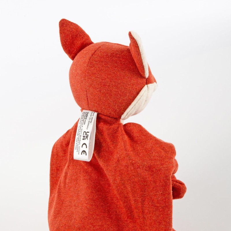 sigikid 39795 Cuddly Blanket Animal Character Fox Orange / Fox