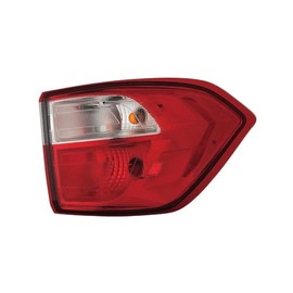 HEADLIGHTSDEPOT Right Passenger Side Outer Tail Light Compatible With Ford EcoSport 2018-2022