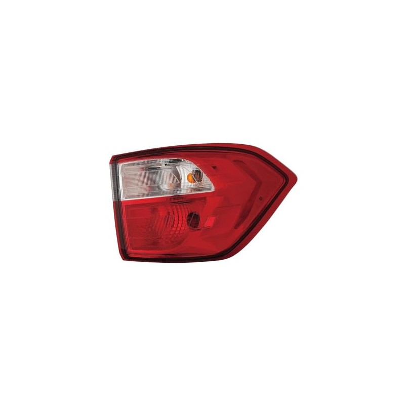 HEADLIGHTSDEPOT Right Passenger Side Outer Tail Light Compatible With Ford