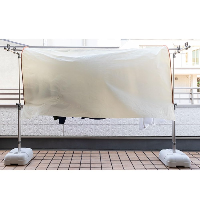 Foral Wash Biyori Next, 78.7 inches (200 cm), 1 Piece