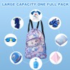 NTRUXZP Swimming Backpack Waterproof Children, Backpack with Drawstring Children, Swimming