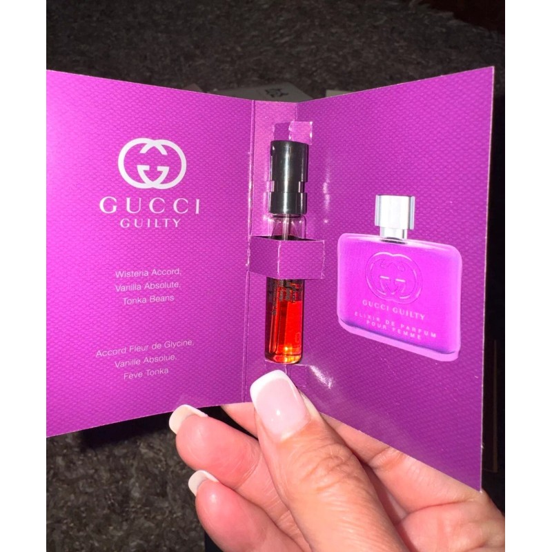 Designer Parfums Perfume Samples - Lot of 8 High End