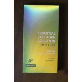 Everydaze essential collagen solution jelly stick 3000mg green grape
