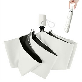 JIS Certified 100% UV Protection & Complete Light Blocking: Parasol, Ultra Lightweight, UV Blocking, Heat Shield, UPF 50+, Heatstroke Prevention, Sunstroke Prevention, Sun Protection, Compact, Folding