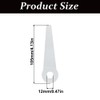 SEIWEI Replacement Trimmer Blade Set, Plastic Blades POLYCUT 6-3 Lawn