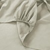 CHARKHAH Polycotton Fitted Sheet for Single Double King Super King