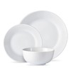 Safdie & Co. - Plain White Plates and Bowls Sets,
