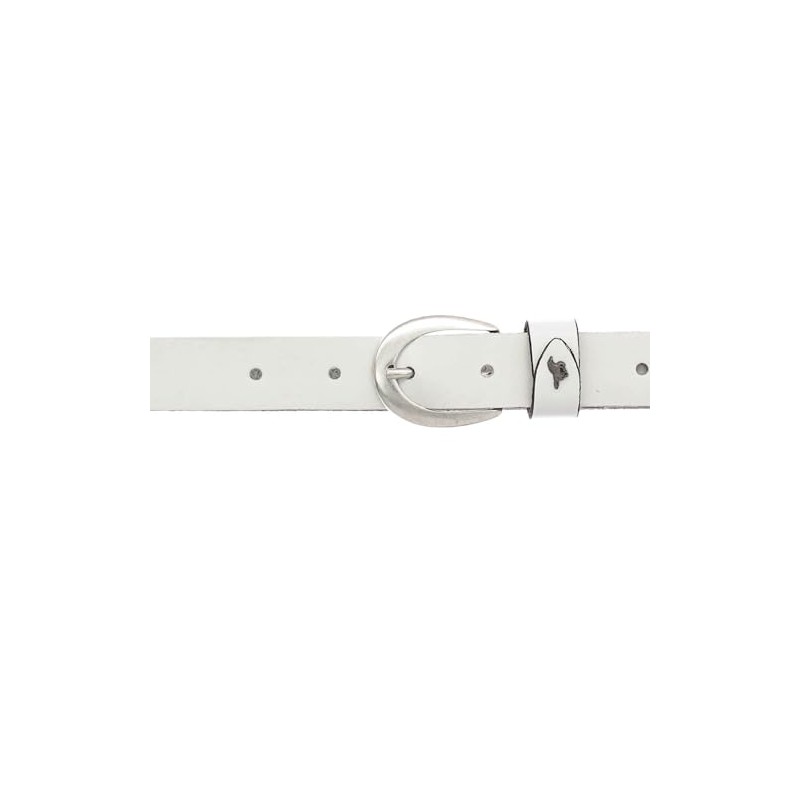 MUSTANG Women's Belt White 105, White
