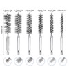 Pack of 6 Wire Brush Drill, Stainless Steel Cleaning Brush