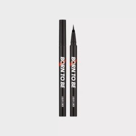 Meoncell 메온셀 [어퓨] 본투비 매드프루프 리퀴드아이라이너 4종 Meonsell [Apieu] Born to Be Mad Proof Liquid Eyeliner 4 Types [Deep Black 00764]