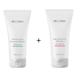 1 Gel Para Masaje Paprika + 1 Gel Castaño De Indias Farmasi