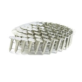 3/4" Ring 304SS Coil Roofing Nails 600ct