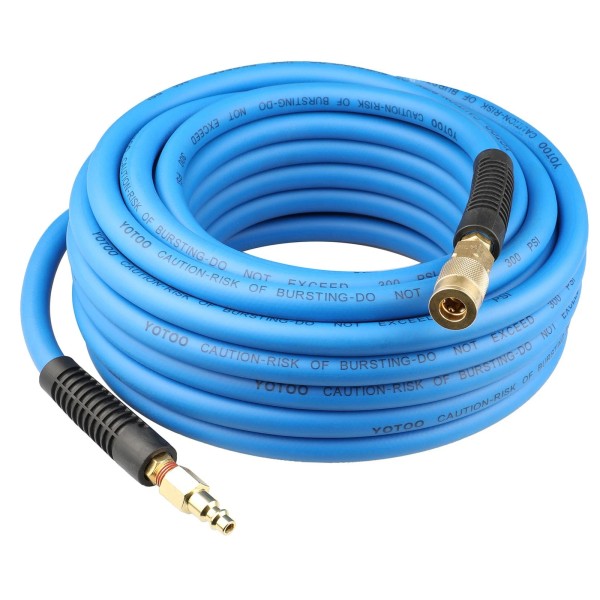 YOTOO Air Hose 3/8 in x 50 ft, Heavy Duty