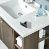 BIUDECO Bathroom Foot Mount Shaving Leg Stool Non-slip Surface Easy