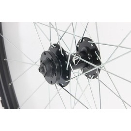 Economy 700c Disc/Rim Brake Wheel Set Hybrid Cross Gravel CST Traveller 700c x 38 Tires and Tubes!