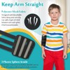 Elbow Splint Cubital Tunnel Brace Ulnar Berve Arm Immobilizer Pediatric