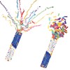 Beistle 5 Piece Multicolor Handheld Tubes With Paper Confetti &