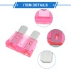 VekAuto 10 Pcs Blade Style Fuse, 4A Blade Fuses Universal
