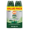 OFF! Deep Woods Insect Repellent Aerosol, Dry, Non-Greasy Formula, Bug