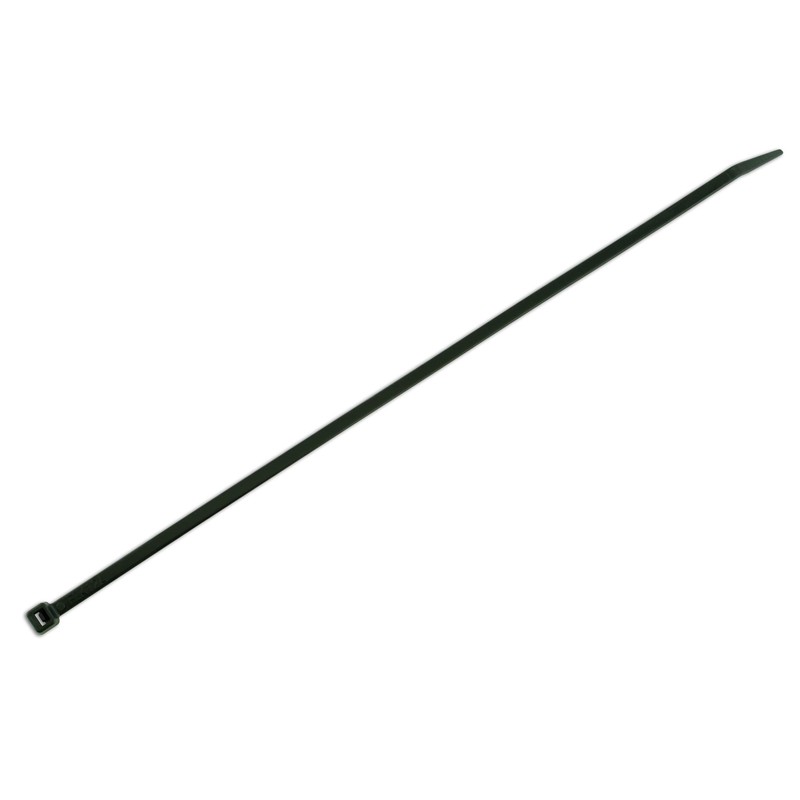 Connect 30322 Cable Tie, 370 x 7.6 mm, Black, Set