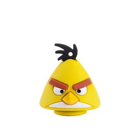 Emtec 4GB Angry Bird Flash Drive - Yellow