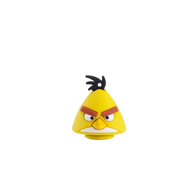 Emtec 4GB Angry Bird Flash Drive - Yellow