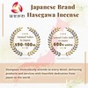 Hasegawa Incense of Series '香のたより': Rose Essence Harmony - Jointly