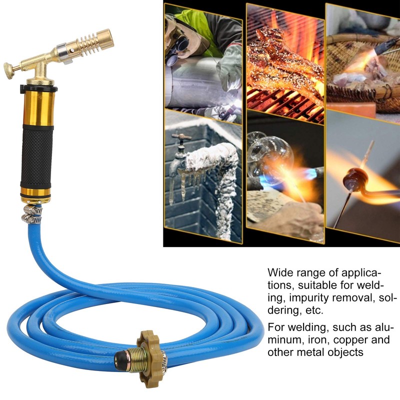 Gas PlumbingTorch Adjustable Flame Control Pipeline Cutter Welding Soldering Brazing