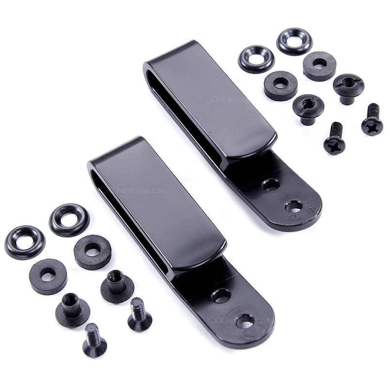 TacWare 2-Hole Angled Belt Clip Universal Holster Attachment - (2