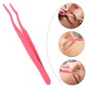 TOVINANNA Grafting Tweezers for Makeup Stainless Steel False Eyelash Applicator