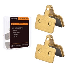 Bicycle Brake Pads Compatible with AMYET EB26 / Ares 2 / V9-G60 / S8 / S6-2 Pairs (4 Pads)