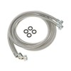 GE WX14X10011 Washing Machine Universal 6’ Stainless Steel 90° Elbow