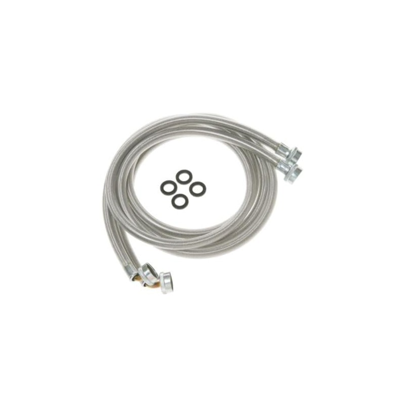 GE WX14X10011 Washing Machine Universal 6’ Stainless Steel 90° Elbow