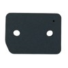2x Tumble Dryer Heat Pump Socket Filter Compatible with Miele